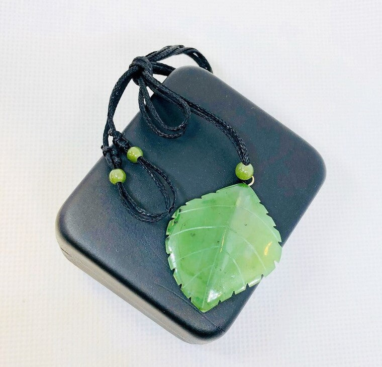 BC jade leaf, jade leaf, jade, jade jewelry 