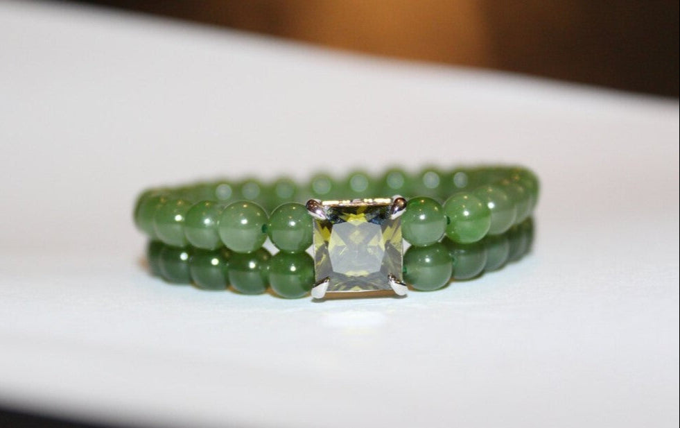 Canadian Nephrite Jade Bracelet