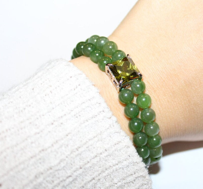 Canadian Nephrite Jade Bracelet